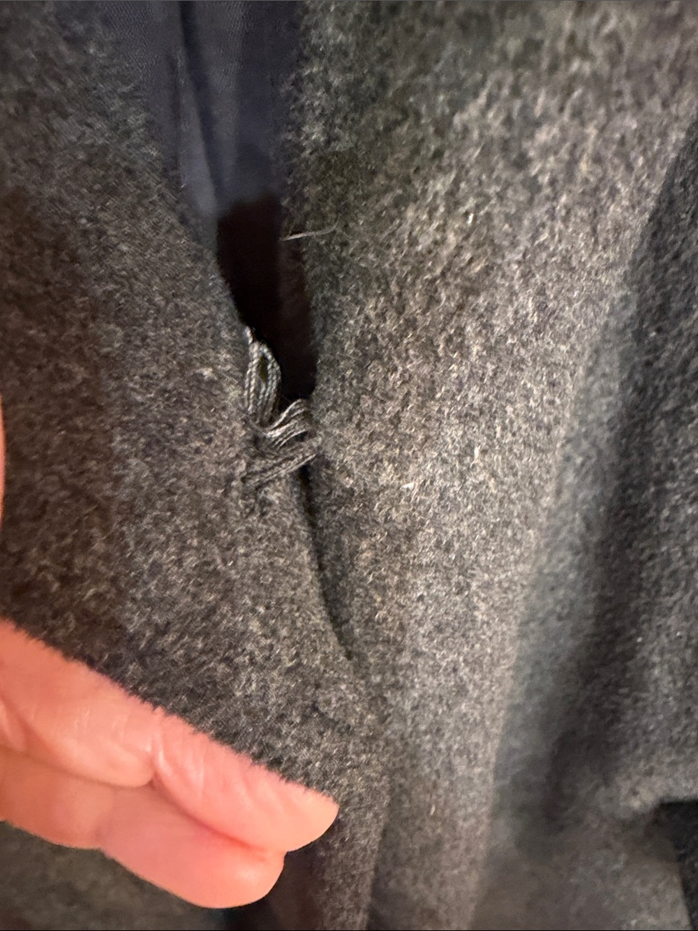 ASTR The Label Londyn Scarf Longline Coat - Picture 8 of 14